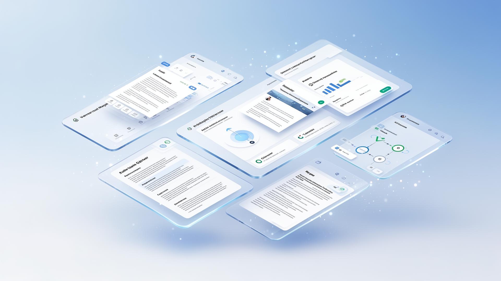 DocManager AI dashboard preview