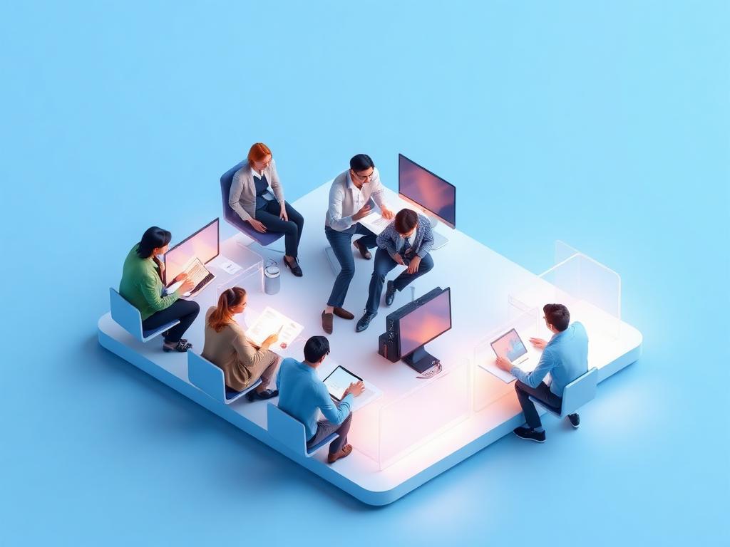 Distributed team collaboration